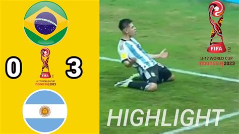 brazil u17 vs argentina u17 live